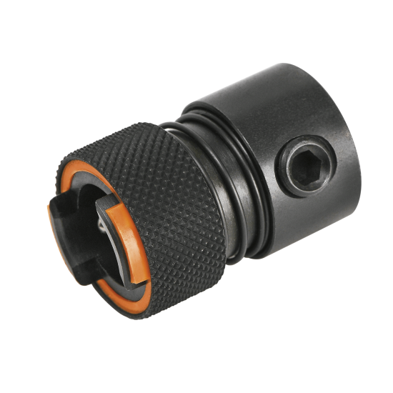Mandrină rapidă pentru MINIPRESS M / MINIPRESS P, MINIDRILL, stânga, brunat