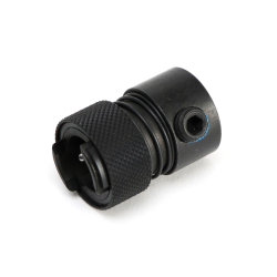 Mandrină rapidă pentru MINIPRESS M / MINIPRESS P, MINIDRILL, dreapta, brunat