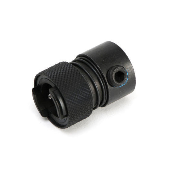 Mandrină rapidă pentru MINIPRESS M / MINIPRESS P, MINIDRILL, dreapta, brunat