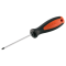Şurubelniţă, Torx mărimea T20, lungime totală (incl. cap)=210 mm, portocaliu