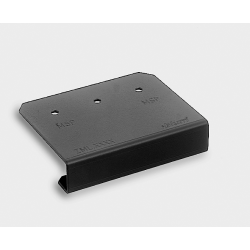 Şablon de găurit, pentru Feronerie fixare front 295.1000 pentru STANDARD şi TANDEM, negru-zincat