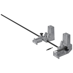 BOXFIX E-M - dispozitiv de asamblare, aparat de masă, pentru MERIVOBOX, manual, Mod de montare: Şuruburi, KB de la 250 până la 1200 mm, R7037 gri închis