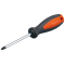 Şurubelniţă, Pozidrive mărimea 2 în cruce, lungime totală (incl. cap)=210 mm, portocaliu
