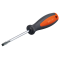 Şurubelniţă, cap şliţ, dimensiune 1, lungime totală (incl. cap)=200 mm, portocaliu