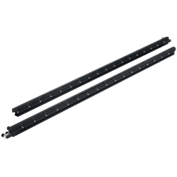 Riglă prelungitoare EASYSTICK, pentru EASYSTICK / MINIPRESS P / MINIPRESS top, Poziţie posibilă de deschidere 953 până la 2681 mm, negru