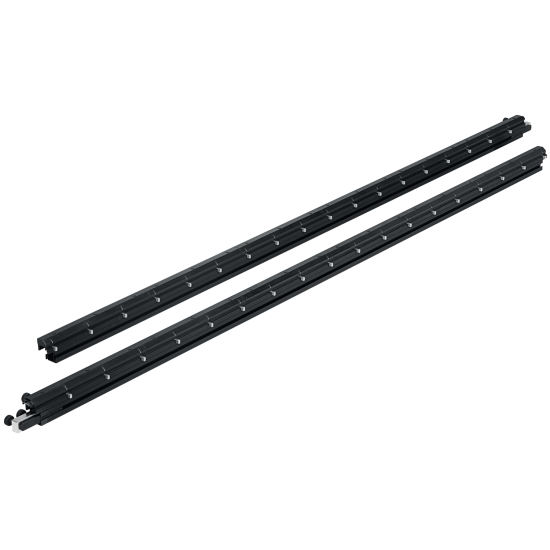 Riglă prelungitoare EASYSTICK, pentru EASYSTICK / MINIPRESS P / MINIPRESS top, Poziţie posibilă de deschidere 953 până la 2681 mm, negru