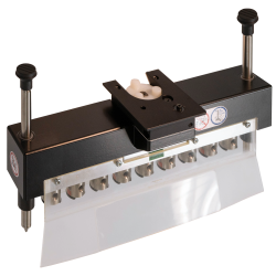 Cap de găurire pentru MINIPRESS PRO, pentru MINIPRESS top, pentru PRO-CENTER, număr axe 9, Serii de găuri