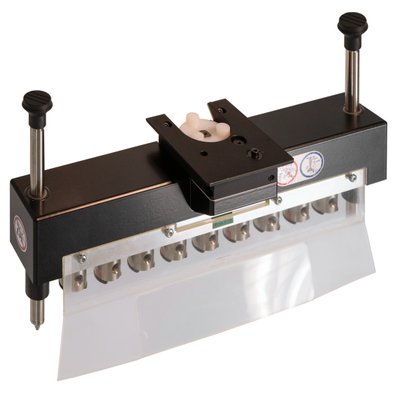 Cap de găurire pentru MINIPRESS PRO, pentru MINIPRESS top, pentru PRO-CENTER, număr axe 9, Serii de găuri