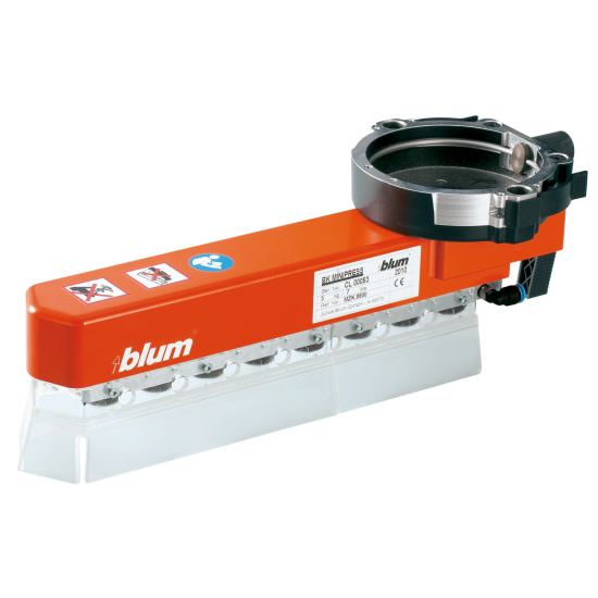 Cap de găurire pentru MINIPRESS M, pentru MINIPRESS P, număr axe 8, Şină corp/cuplaje de front, R2004 portocaliu-pur
