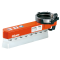 Cap de găurire pentru MINIPRESS M, pentru MINIPRESS P, număr axe 8, Şină corp/cuplaje de front, R2004 portocaliu-pur