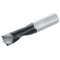 Burghiu, Ø 10 mm, dreapta, L=57 mm, negru lustruit