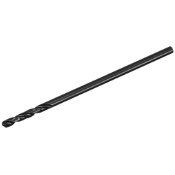 Burghiu de schimb, Ø 2.7 mm, dreapta, L=77 mm, negru