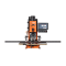 MINIPRESS top - Maşină de găurit şi de montat feronerie, Găurire verticală/ orizontală, 400 V / 50/60 Hz, portocaliu