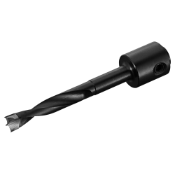Burghiu orizontal pentru MINIPRESS top, Ø 10 mm, dreapta, L=114.5 mm, negru