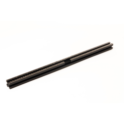 Riglă de bază, pentru MINIPRESS M, 1 buc., Gradaţie de la punctul zero: 300 mm în stânga, 300 mm în dreapta, E6/C35 negru