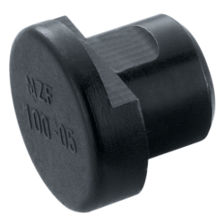 Capac pentru mandrină rapidă pentru MINIDRILL / MINIPRESS, negru-zincat
