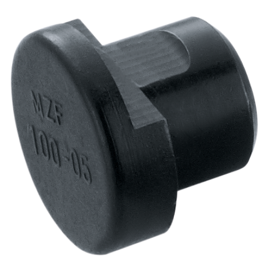 Capac pentru mandrină rapidă pentru MINIDRILL / MINIPRESS, negru-zincat