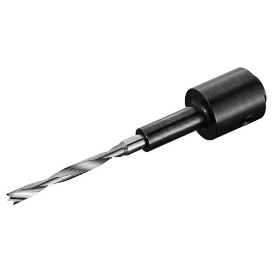 Burghiu orizontal pentru MINIPRESS top, Ø 5 mm, dreapta, L=114.5 mm, negru