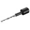 Burghiu orizontal pentru MINIPRESS top, Ø 5 mm, dreapta, L=114.5 mm, negru