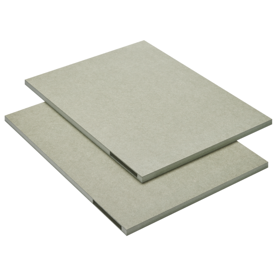 Set de plăci brute pre-frezate, 600x450x19 mm, brut