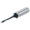 Burghiu, Ø 2.5 mm, dreapta, L=57 mm, cu vârf ascuţit, negru lustruit
