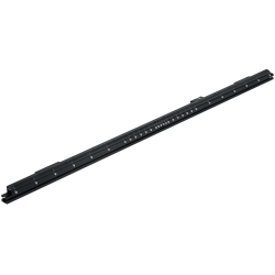 Riglă EASYSTICK, pentru MINIPRESS P / MINIPRESS PRO, Poziţie posibilă de deschidere 6 până la 953 mm, negru