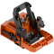 ECODRILL, Găurire verticală, cu opritoare laterale 80 - 130 mm, Racord de aspirație 30 - 42/44 - 46 mm, Distanță margini gaură de oală 2 - 8 mm, portocaliu