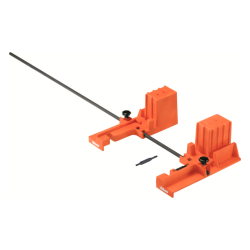 Aparat montaj BOXFIX E-L, aparat de masă, pentru LEGRABOX, manual, Mod de montare: Şuruburi, KB de la 250 până la 1200 mm, portocaliu