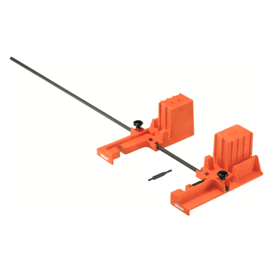 Aparat montaj BOXFIX E-L, aparat de masă, pentru LEGRABOX, manual, Mod de montare: Şuruburi, KB de la 250 până la 1200 mm, portocaliu