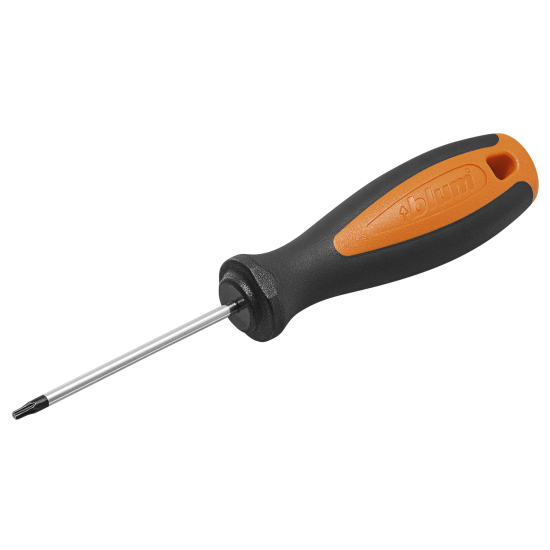 Şurubelniţă, Inbus TORX® mărimea T8, portocaliu