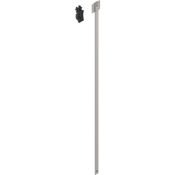 CABLOXX Bară de blocare, set (Bara de blocare, distanţatoare, piesă de închidere, inserţie, şablon de găurire), KH interioara=762 mm, brut