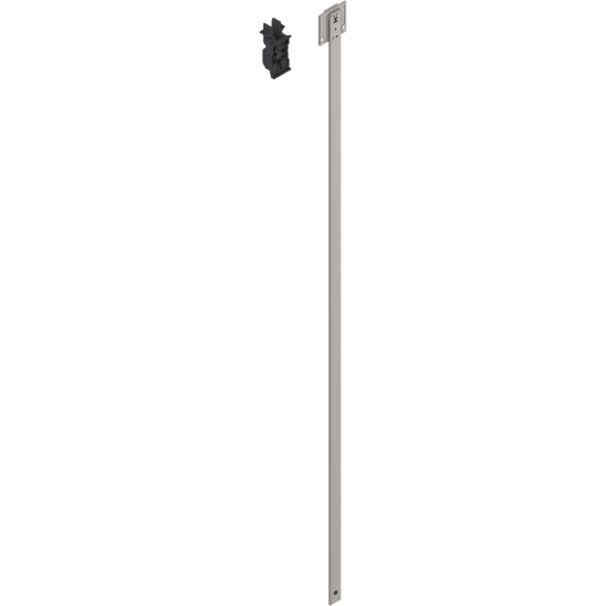 CABLOXX Bară de blocare, set (Bara de blocare, distanţatoare, piesă de închidere, inserţie, şablon de găurire), KH interioara=762 mm, brut