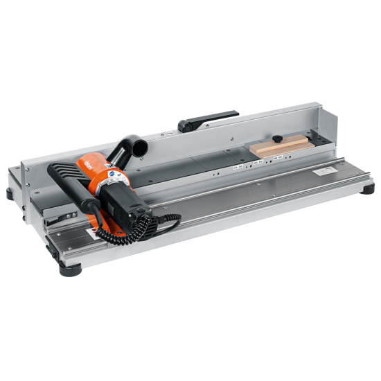 Aparat de fălţuit funduri pentru LEGRABOX, Cu freză, Fund sertar 15-16 mm, 1,05 kW