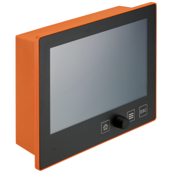 Calculator EASYSTICK pentru MINIPRESS P, portocaliu