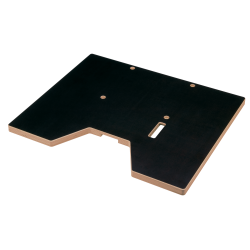 Masă de lucru pentru MINIPRESS P, 1 buc., negru