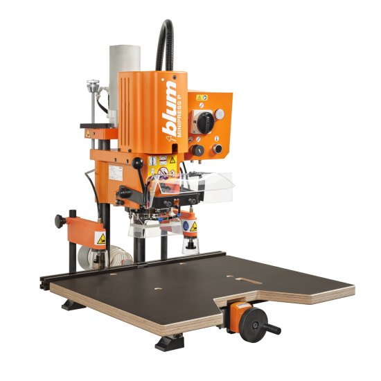 MINIPRESS P - Maşină de găurit şi de montat feronerie, Găurire verticală, 3 x 400 V / 50/60 Hz, portocaliu