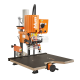 MINIPRESS P - Maşină de găurit şi de montat feronerie, Găurire verticală, 3 x 400 V / 50/60 Hz, portocaliu