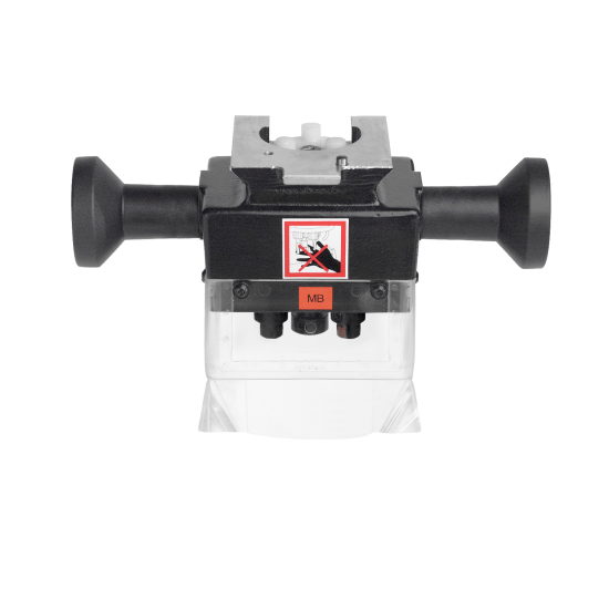 Cap de găurire pentru MINIPRESS PRO, pentru MINIPRESS top, pentru PRO-CENTER (de la AA), număr axe 3, Balamale, R9011 grafit-mat