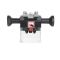 Cap de găurire pentru MINIPRESS PRO, pentru MINIPRESS top, pentru PRO-CENTER (de la AA), număr axe 3, Balamale, R9011 grafit-mat