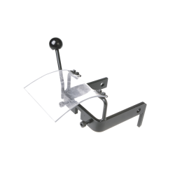 Braţ rabatabil în formă de U, pentru MINIPRESS PRO, pentru MINIPRESS top, pentru PRO-CENTER, negru