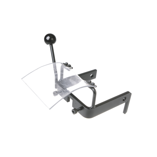 Braţ rabatabil în formă de U, pentru MINIPRESS PRO, pentru MINIPRESS top, pentru PRO-CENTER, negru