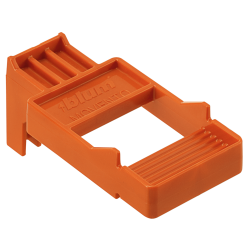 Şablon deschidere front, pentru TIP-ON BLUMOTION ptr. LEGRABOX/MOVENTO, portocaliu