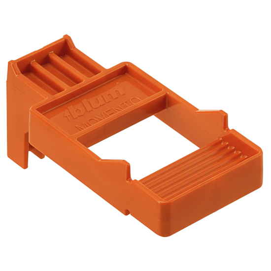 Şablon deschidere front, pentru TIP-ON BLUMOTION ptr. LEGRABOX/MOVENTO, portocaliu