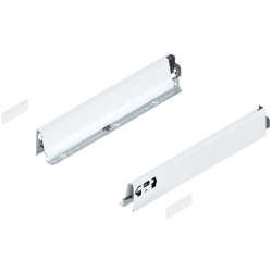 Laterală TANDEMBOX, Înălţime N (68.5 mm), NL=400 mm, dreapta+stânga, pentru TANDEMBOX intivo/antaro , în culoare 
