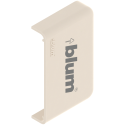 METABOX Capac de acoperire, dreptunghiular, simetrică, pentru ZSF.17/18, imprimat (blum), R9001 albcrem