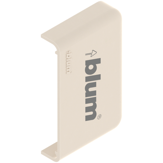 METABOX Capac de acoperire, dreptunghiular, simetrică, pentru ZSF.17/18, imprimat (blum), R9001 albcrem