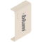 METABOX Capac de acoperire, dreptunghiular, simetrică, pentru ZSF.17/18, imprimat (blum), R9001 albcrem