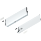 Laterală TANDEMBOX, Înălţime K (115.6 mm), NL=450 mm, dreapta+stânga, pentru TANDEMBOX antaro , în culoare 