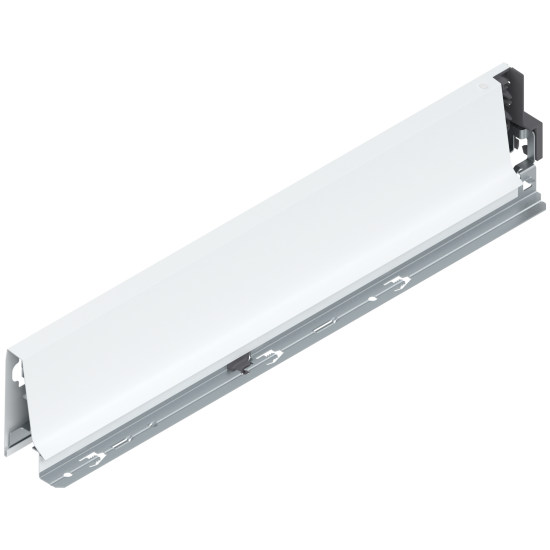 Laterală TANDEMBOX, Înălţime M (83.6 mm), NL=450 mm, stânga, pentru TANDEMBOX intivo/antaro , în culoare 