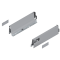Laterală TANDEMBOX, Înălţime M (83.6 mm), NL=300 mm, dreapta+stânga, pentru TANDEMBOX antaro , R9006 gri aluminiu